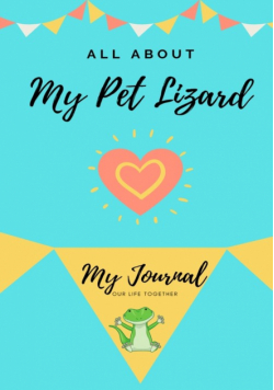 All About My Pet - Lizard