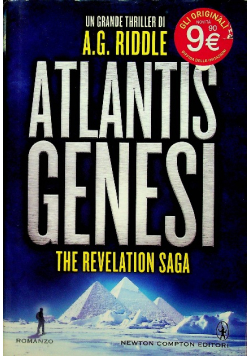 Atlantis Genesi The revelation saga