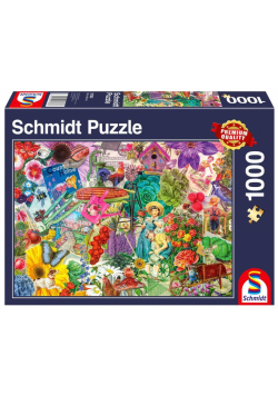 Puzzle 1000 Ogrodnictwo G3
