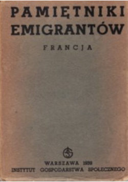 Pamiętniki Emigrantów 1939 r