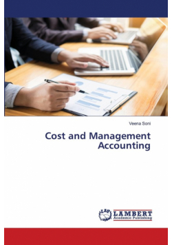 Cost and Management Accounting