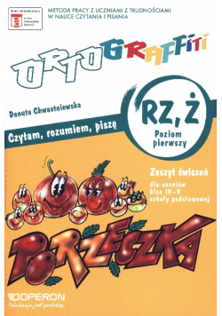 Ortograffiti RZ Ż Poziom 1
