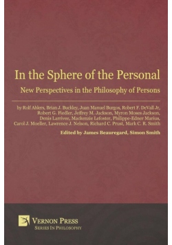 In the Sphere of the Personal