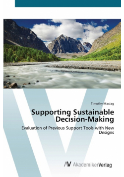 Supporting Sustainable Decision-Making