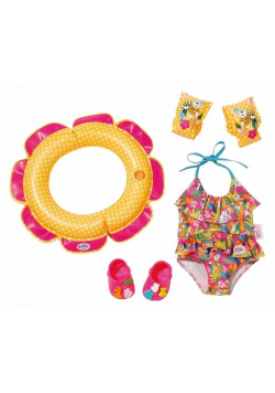 Baby born - Deluxe Swim Fun Set