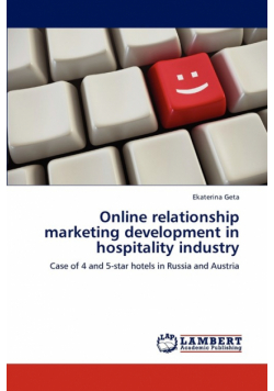 Online relationship marketing development in hospitality industry