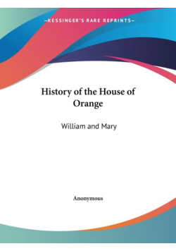 History of the House of Orange