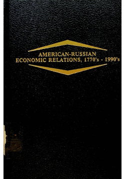 American Russian economic relations