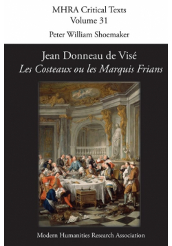 Jean Donneau de Vise, 'Les Costeaux Ou Les Marquis Frians'