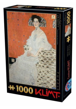 Puzzle 1000 Klimt, Fritza Riedler