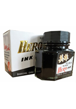Atrament Hero 50ml czarny
