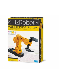 Zrób to sam - Mechaniczne ramię robota 4M