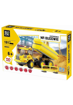 Klocki Blocki Na Budowie Ciężarówka