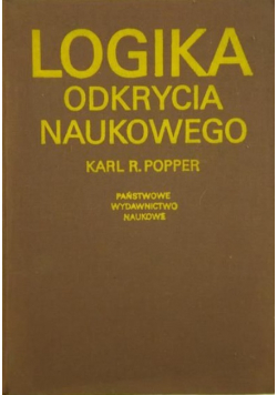 Logika odkrycia naukowego