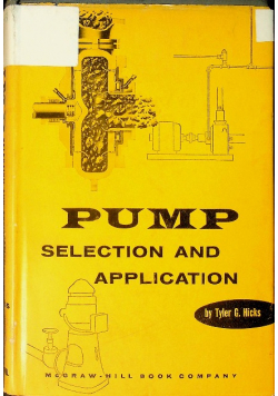 Pump selection and application