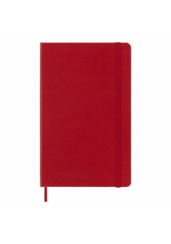 Kalendarz 2024 dzienny L tw. Scarlet Red
