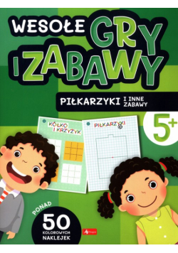 Wesołe gry i zabawy Piłkarzyki i inne zabawy