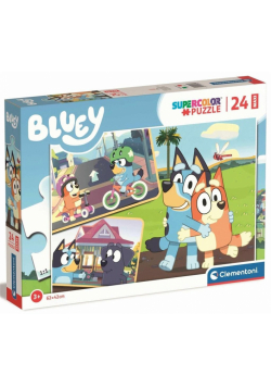 Puzzle 24 Maxi Superkolor Bluey