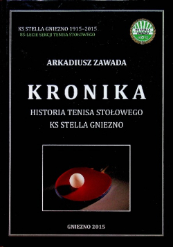 Kronika historia tenisa stołowego