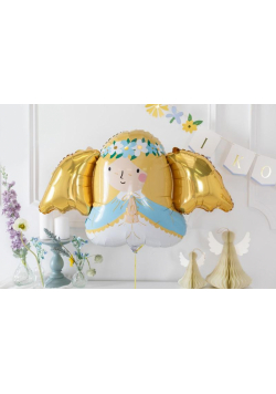 Balon foliowy Aniołek 103x58 cm 1szt