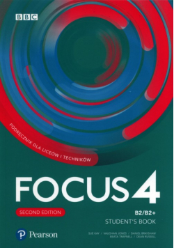 Focus Second Edition 4 Student's Book + Interactive Student eBook