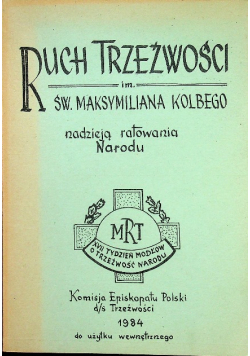 Ruch trzeźwości im Św Maksymiliana Kolbego