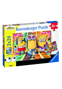 Puzzle 2x24 Minionki 2