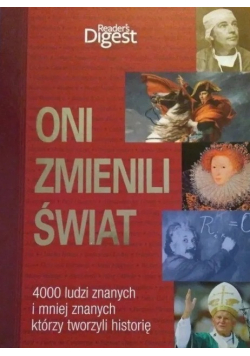 Oni zmienili świat Nowa