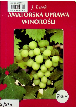 Amatorska uprawa winorośli
