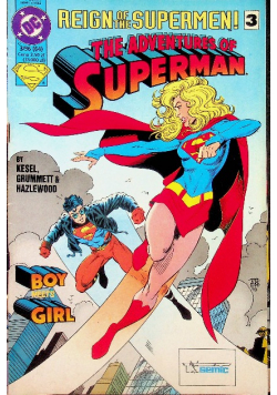The adventures of Superman Nr 3 / 1996