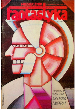 Miesięcznik fantastyka nr 4 rok 1986