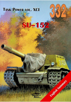 Tank Power vol XCI 332 SU-152