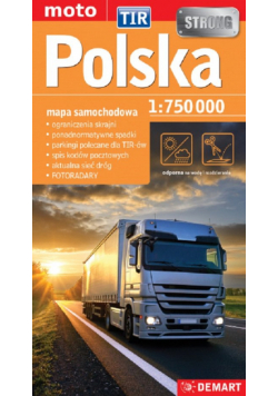 Mapa Polski TIR 1:750 000