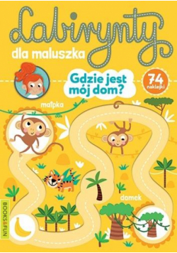 Labirynty dla maluszka. Gdzie jest mój dom?
