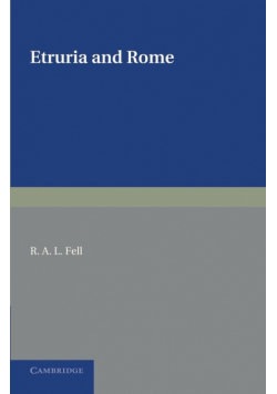 Etruria and Rome