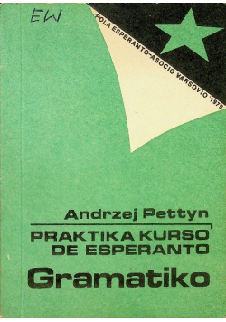 Praktika kurso de esperanto Gramatiko