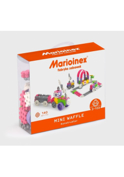 Klocki Mini waffle Konstruktor 140 dla dziewczynki