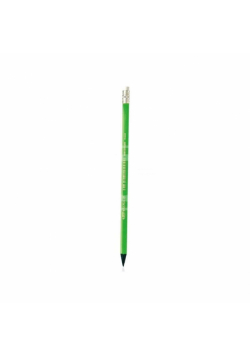 Ołówek Evolution Fluo z gumką (12szt) BIC