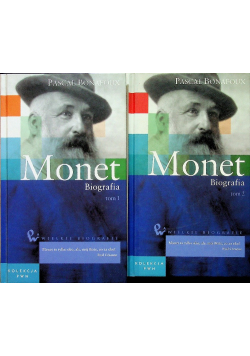 Monet Biografia Tom I i II