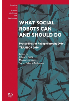 What Social Robots Can and Should Do
