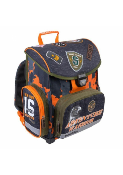 Tornister szkolny Premium 14" Military