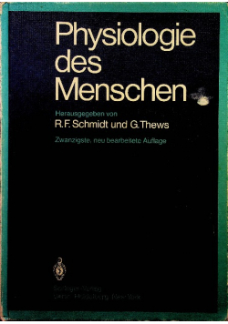Physiologie des Menschen