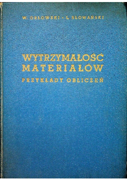 Wytrzymałość materiałów