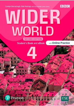Wider World 2nd ed 4 SB + online + ebook + App