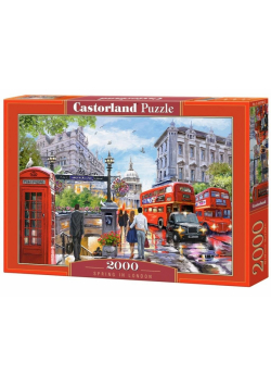 Puzzle 2000 Spring in London CASTOR