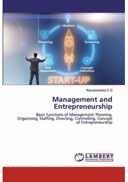 Management and Entrepreneurship