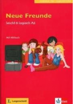Neue Freunde. Leicht & logisch A2 + CD LEKTORKLETT