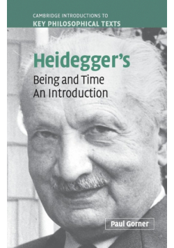 Heidegger Being and Time