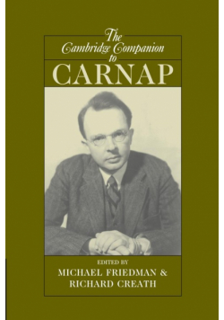 The Cambridge Companion to Carnap
