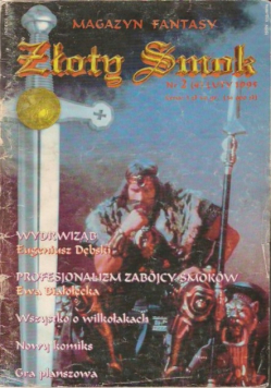Magazyn fantasy Złoty Smok nr 4 / 95